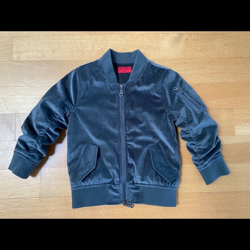 Haus of Jr. kids velvet jacket 3-4T